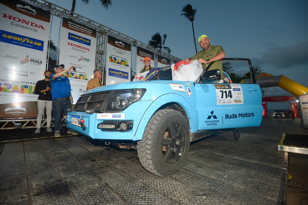 Na largada promocional, carros mostram a diversidade regional do Cerapió