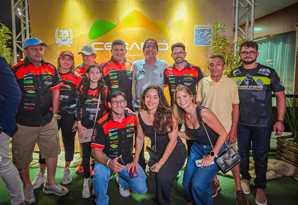 Rally Cerapió 2026 é lançado em Teresina com novidades para a categoria de mountain bike